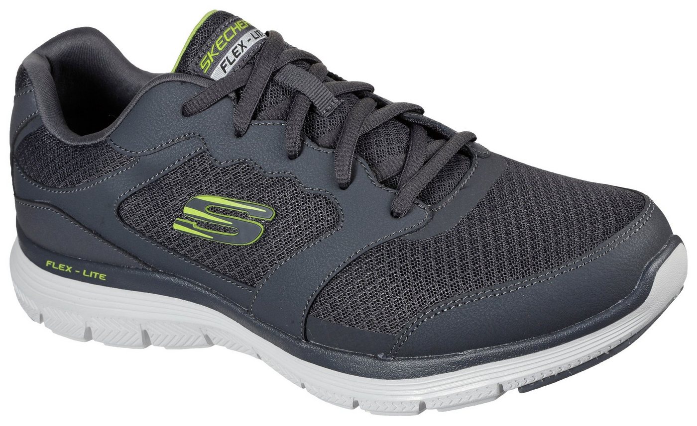 Skechers FLEX ADVANTAGE 4.0 Sneaker mit leichtem Profil, Freizeitschuh, Halbschuh, Schnürschuh