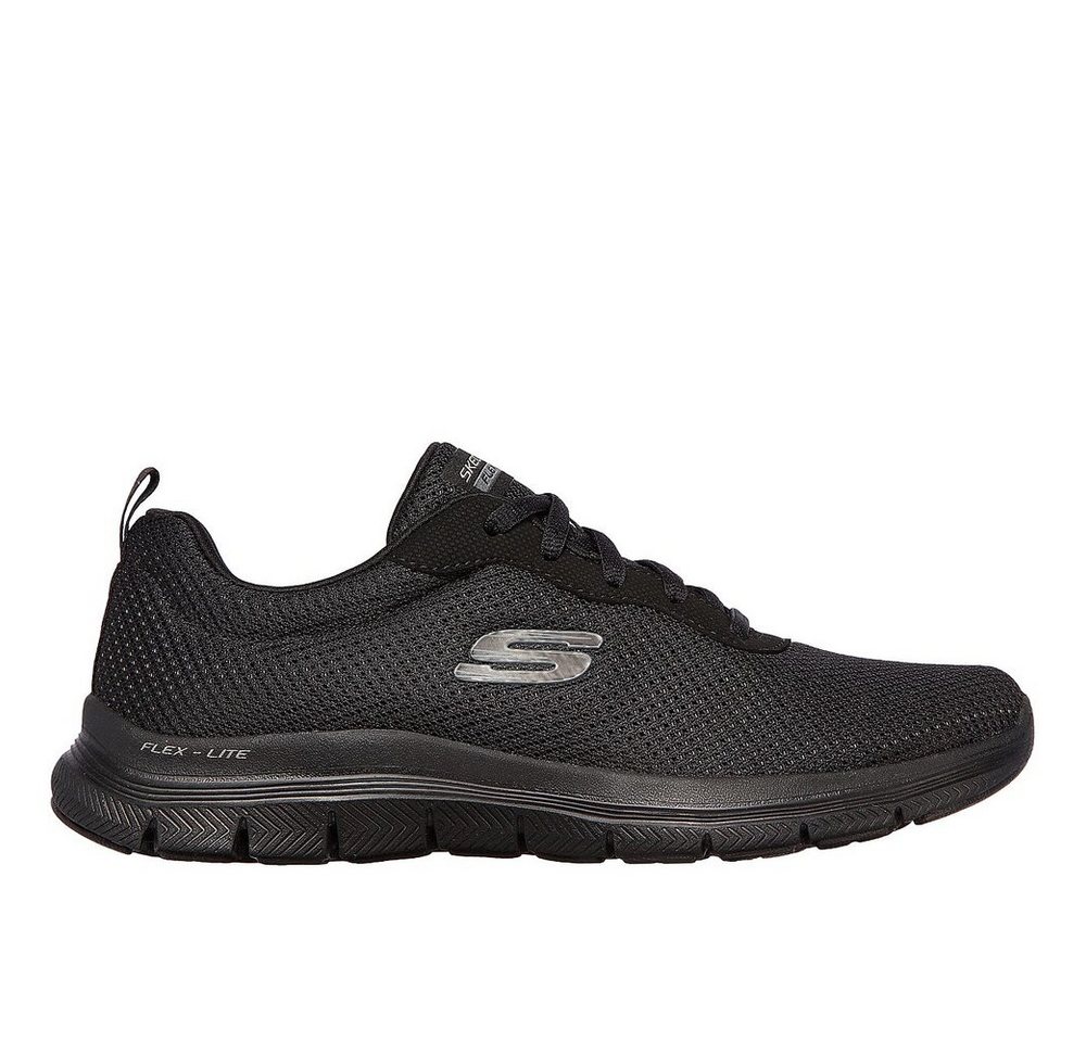Skechers - FLEX APPEAL 4.0 BRILLIANT VIEW - Schwarz Schnürschuh