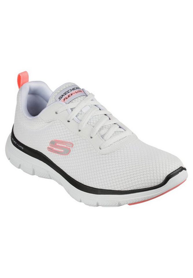 Skechers Flex Appeal 4.0 Brilliant View Sneaker (weiß)