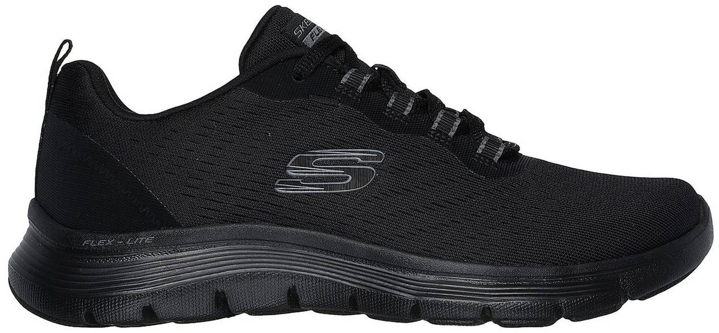 Skechers Flex Appeal 5.0 Black/Gray Sneaker