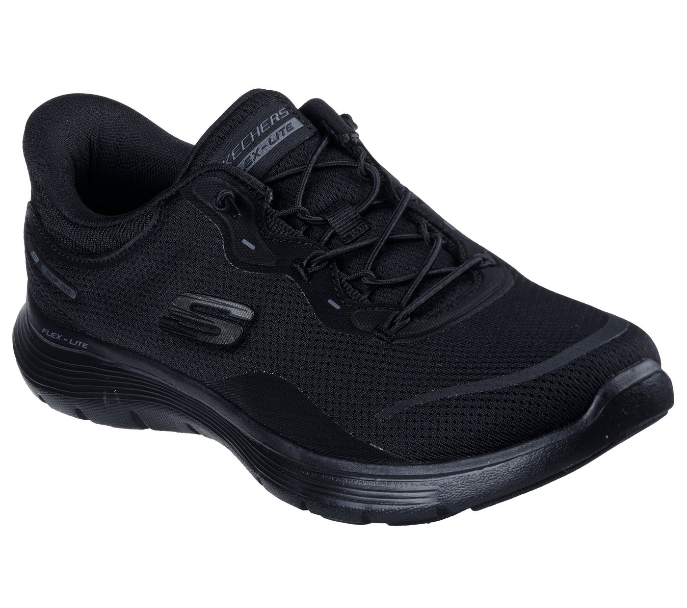 Skechers Flex Appeal 5.0 - Easy Breezy Slip-On Sneaker Sportschuh, Freizeitschuh mit Skechers Hands Free Slip-ins®