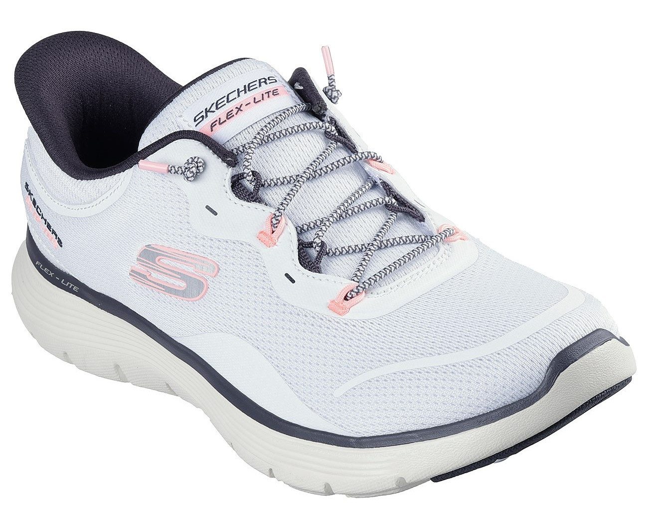 Skechers Flex Appeal 5.0 - Easy Breezy Slip-On Sneaker Sportschuh, Freizeitschuh mit Skechers Hands Free Slip-ins®