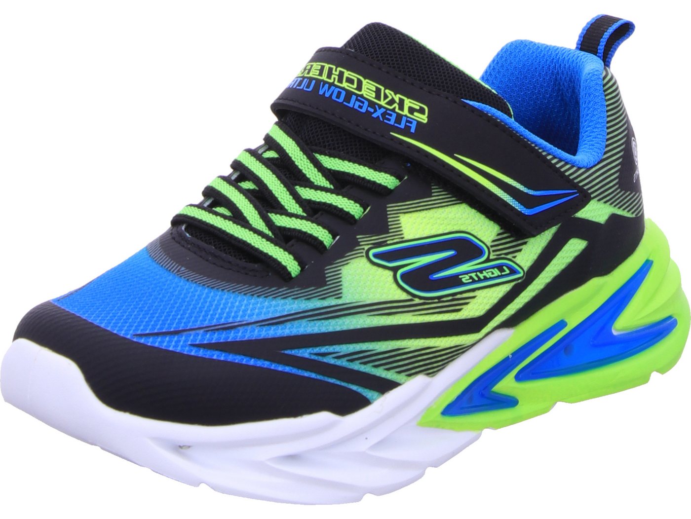 Skechers Flex - GLOW ULTRA Klettschuh