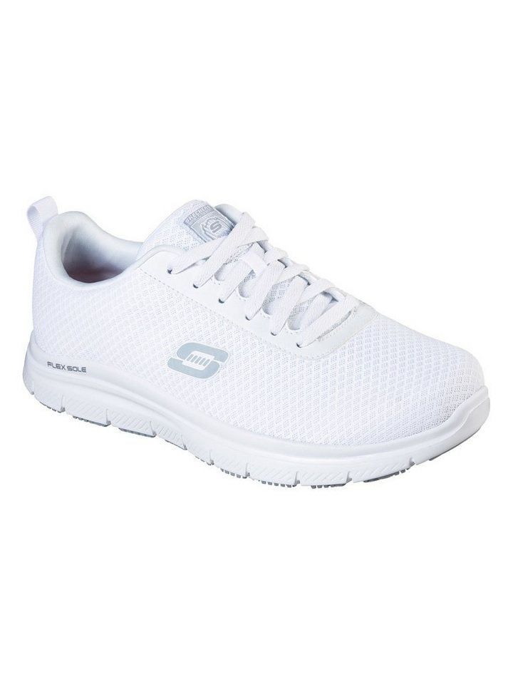 Skechers FlexAdantage SR weiß Wanderschuh