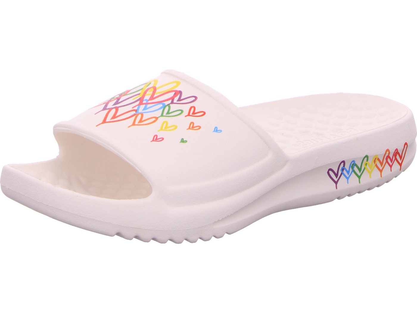Skechers Foamies - IN LOVE WITH LOVE Badeschuh Maschinenwaschbar