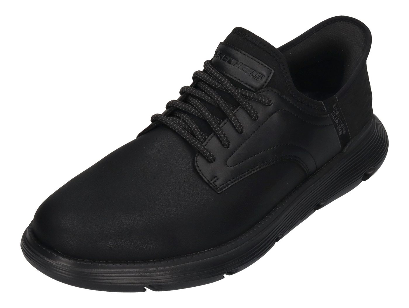 Skechers GARZA GERVIN 205046 Sneaker Black Black