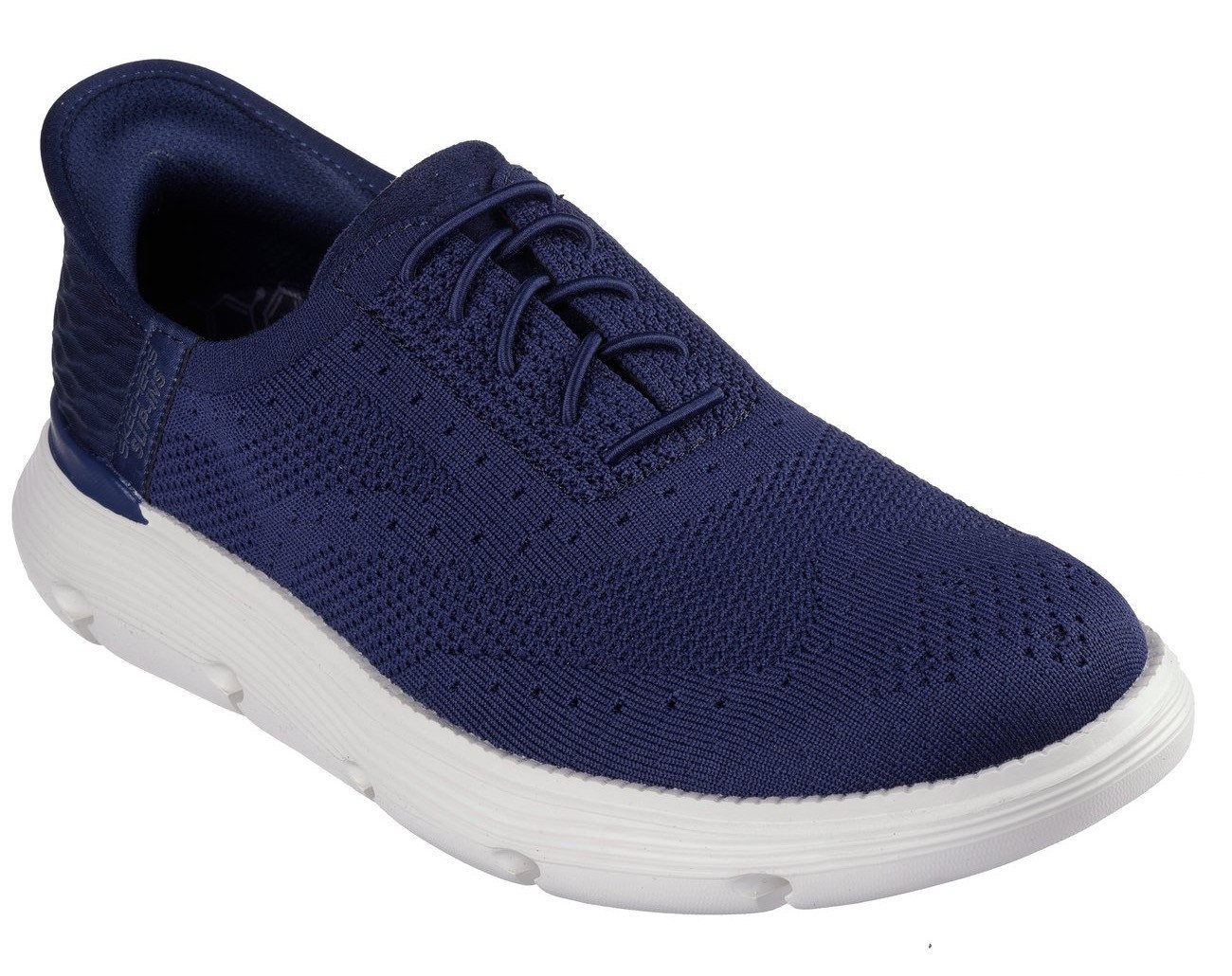 Skechers GARZA-PALMA Slip-On Sneaker, Budapester, Slipper, Business Schuh in veganer Verarbeitung