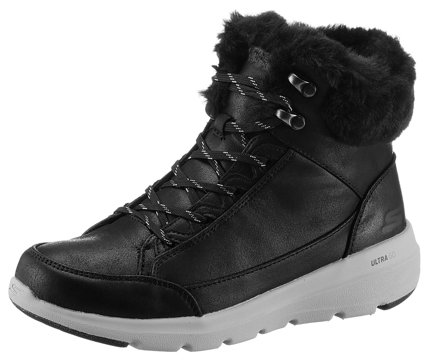 Skechers GLACIAL ULTRA-COZYLY Winterboots, High Top Sneaker mit Ortholite® Einlegesohle für optimale Dämpfung
