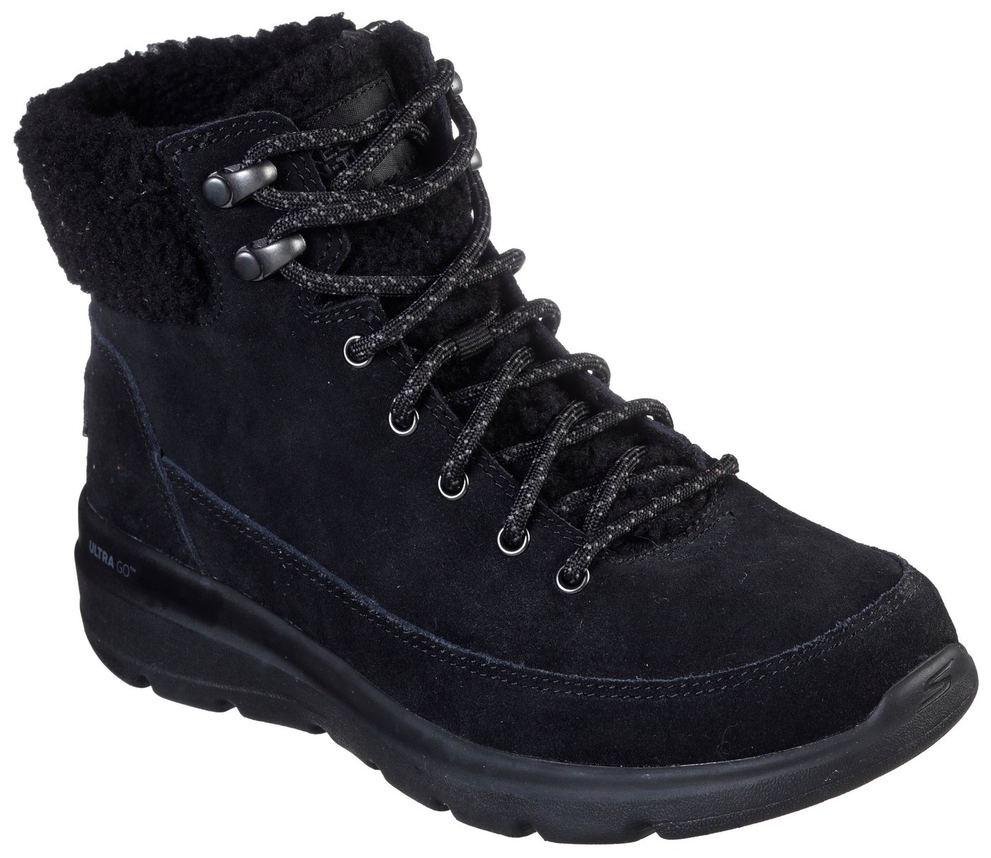 Skechers GLACIAL ULTRA Winterboots Winterschuh, Snowboots, Schnürstiefel mit 3M Scotchgard-Imprägnierung