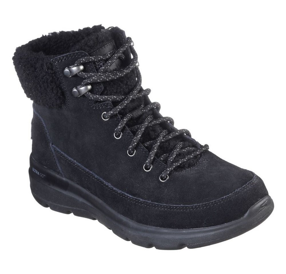 Skechers - GLACIAL ULTRA WOODLANDS - 16677 BBK - Schwarz Stiefel