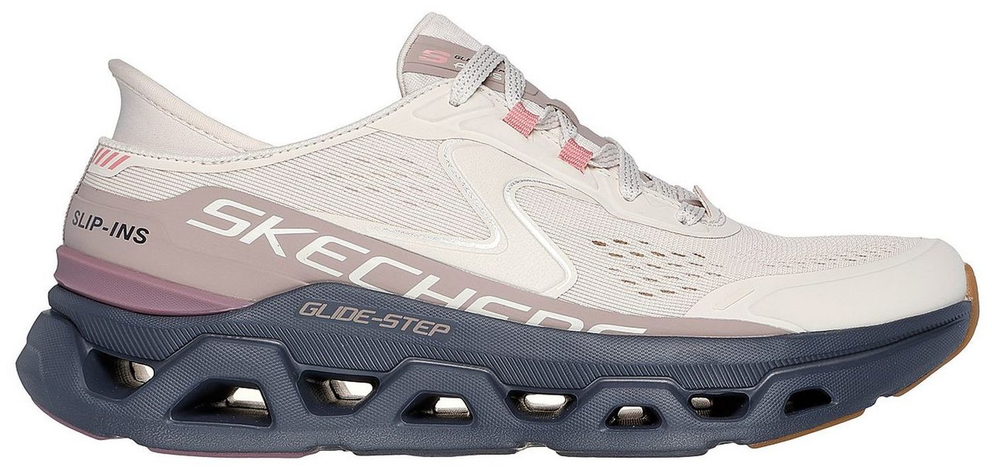 Skechers Glide-Step Altus Slip-On Beige NTGY Slipper