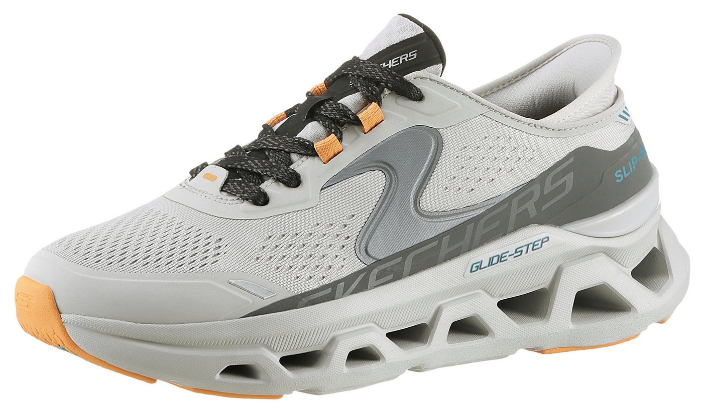 Skechers GLIDE-STEP ALTUS Slip-On Sneaker Slipper, Freizeitschuh, Halbschuh zum Schlupfen