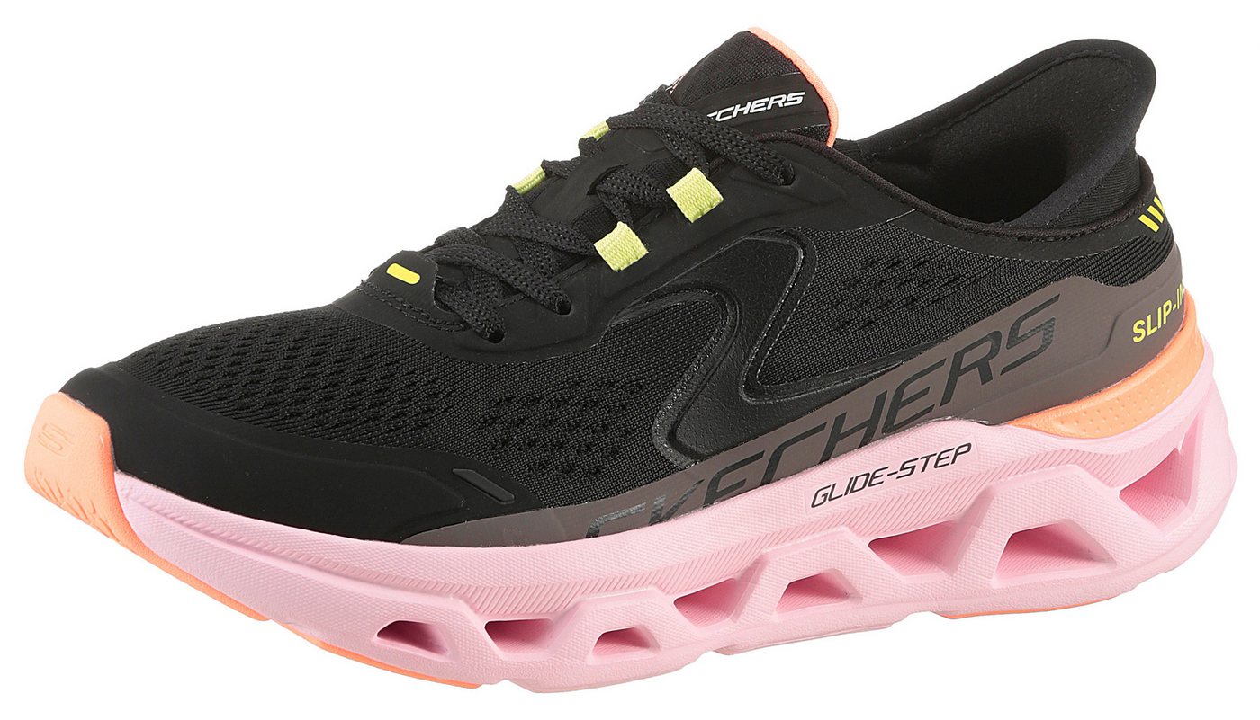 Skechers GLIDE-STEP ALTUS Slip-On Sneaker Trainingsschuh, Laufschuh mit auffälliger Laufsohle