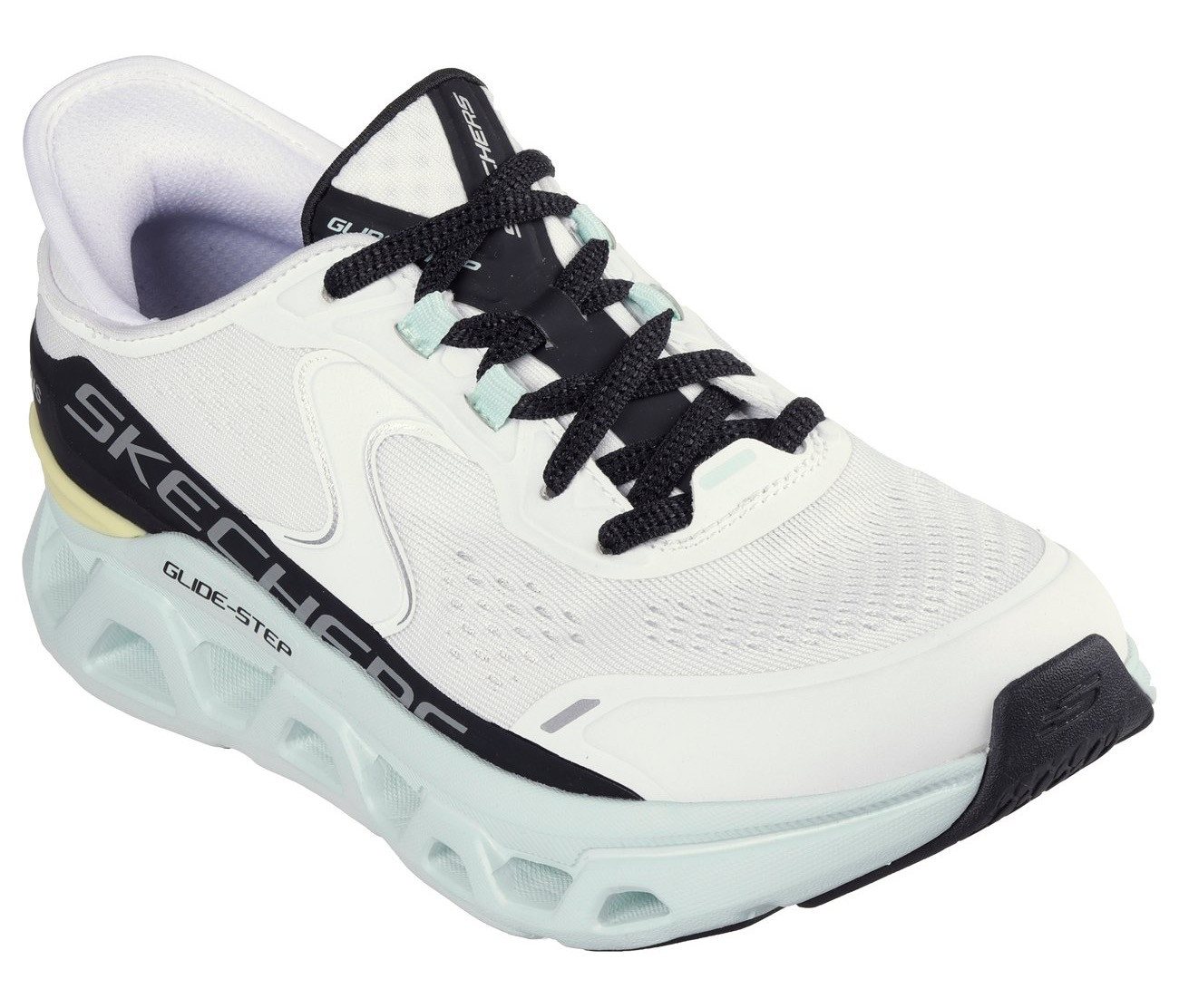 Skechers GLIDE-STEP ALTUS Slip-On Sneaker Trainingsschuh, Laufschuh mit auffälliger Laufsohle