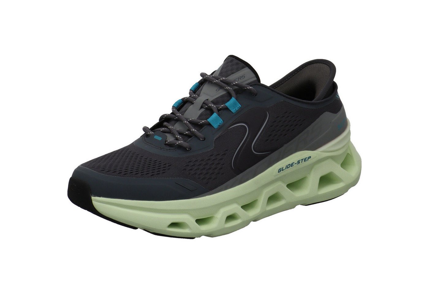 Skechers Glide-Step Altus Slipper (grau)