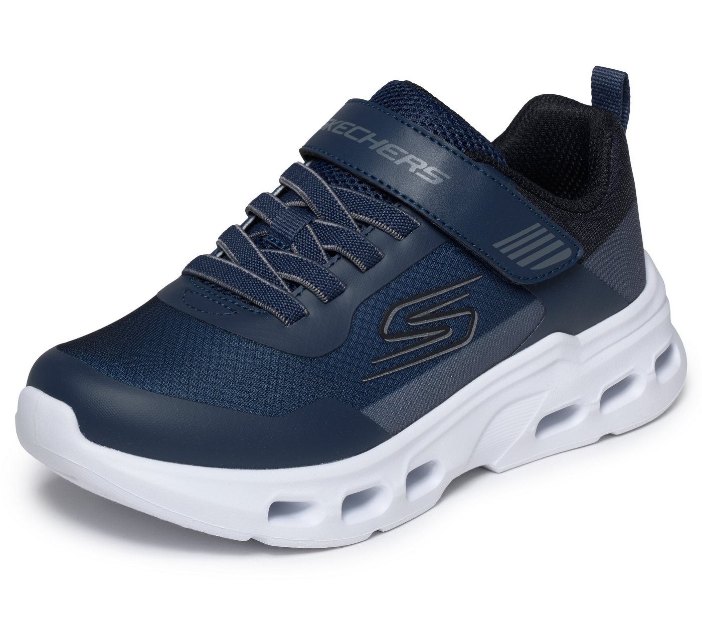 Skechers GLIDE-STEP DRIFT Sneaker Klettschuh, Halbschuh, Grössenschablone zum Download