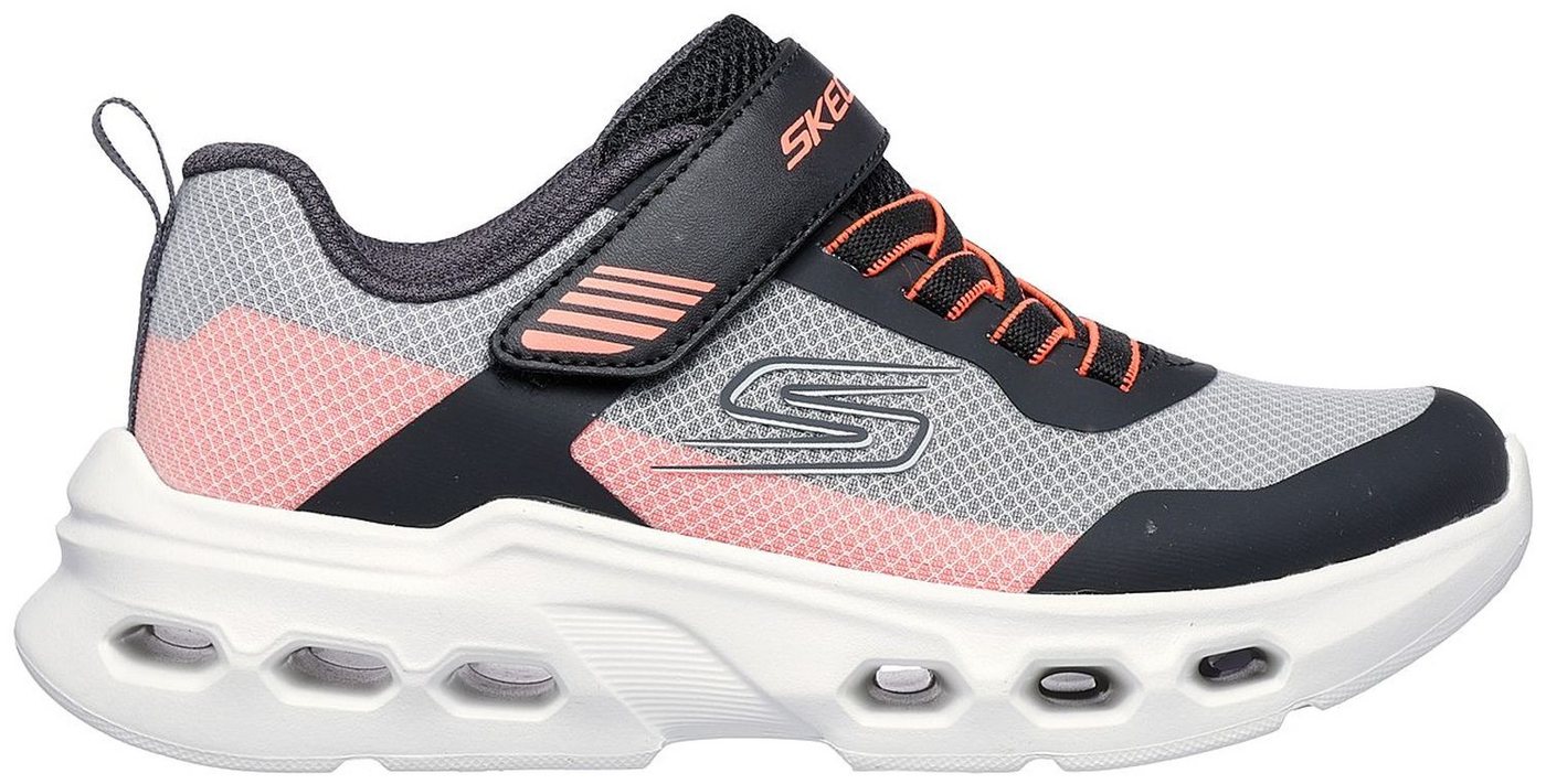Skechers Glide-Step Drift Zorzox Schwarz BKOR Sneaker