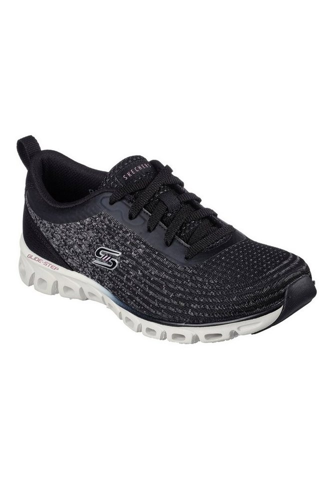 Skechers GLIDE-STEP HEAD START Sneaker (schwarz)