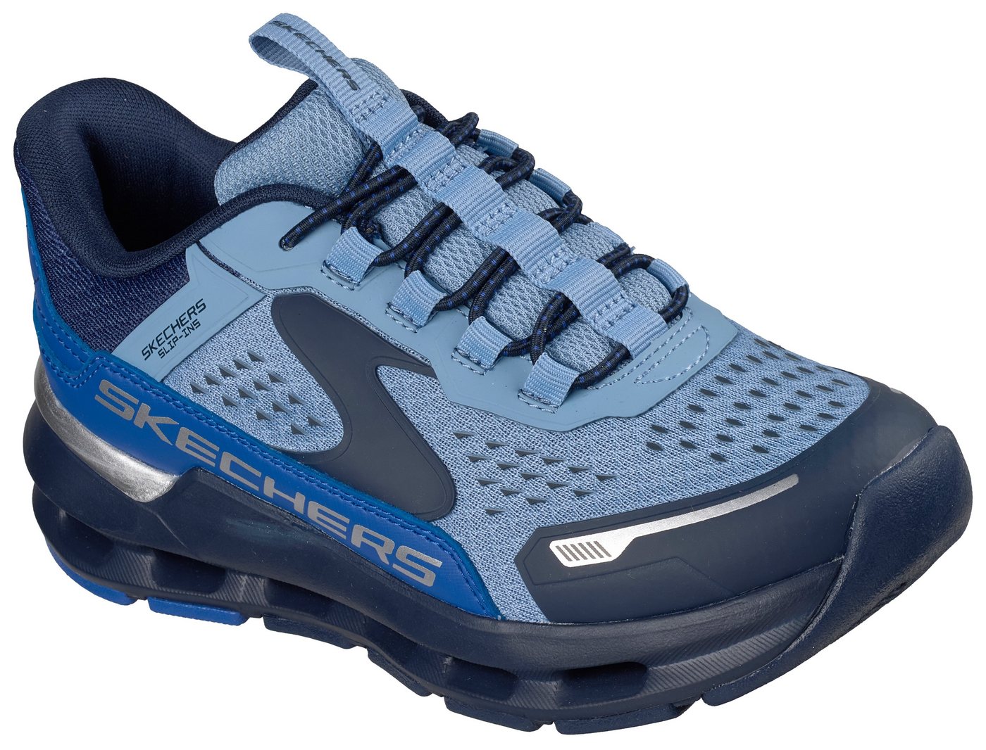 Skechers GLIDE-STEP PLUS Slip-On Sneaker Freizeitsneaker, Schlupfschuh, Halbschuh mit Anziehlasche