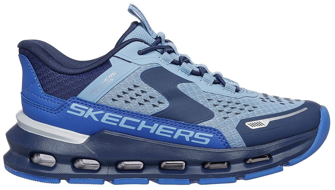 Skechers Glide-Step Plus Vista-Lane Slip-On Blau BLNV Slipper