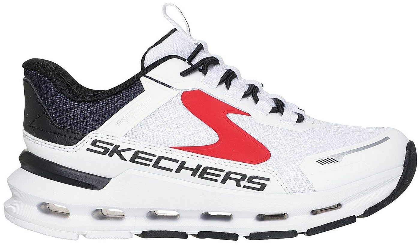 Skechers Glide-Step Plus Vista-Lane Slip-On Weiß WBKR Slipper