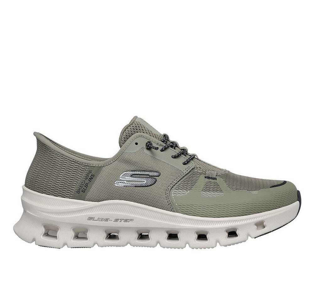 Skechers - GLIDE-STEP PRO - Grün Slipper