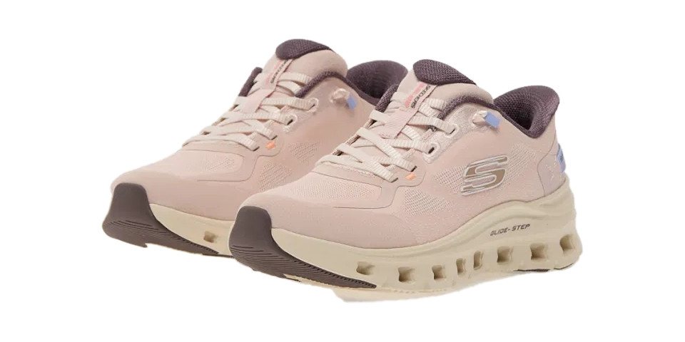 Skechers GLIDE-STEP PRO - PURE MOTION Sandale