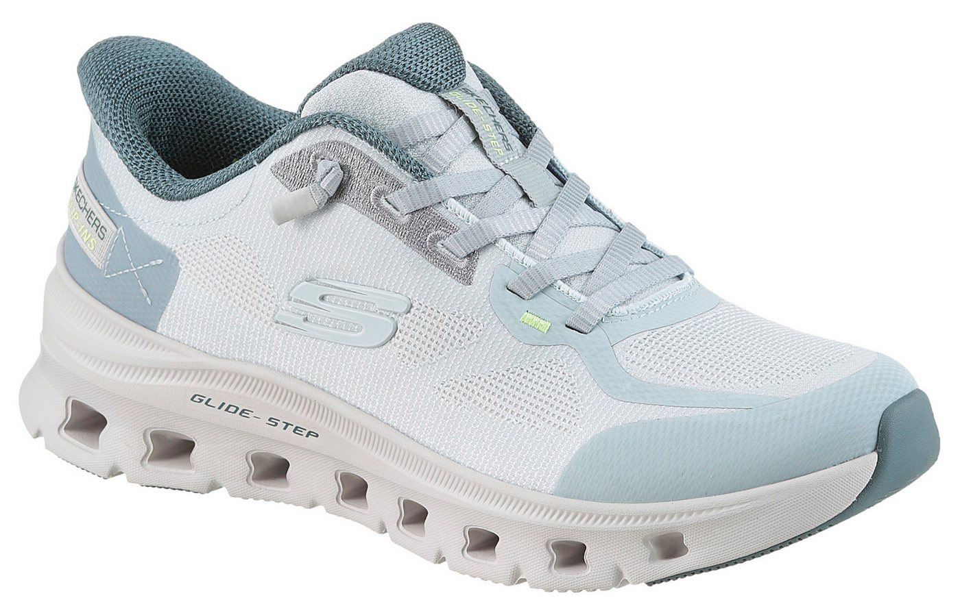 Skechers GLIDE-STEP PRO Slip-On Sneaker Laufschuh, Trainingsschuh mit dämpfender Glide Step Sohle