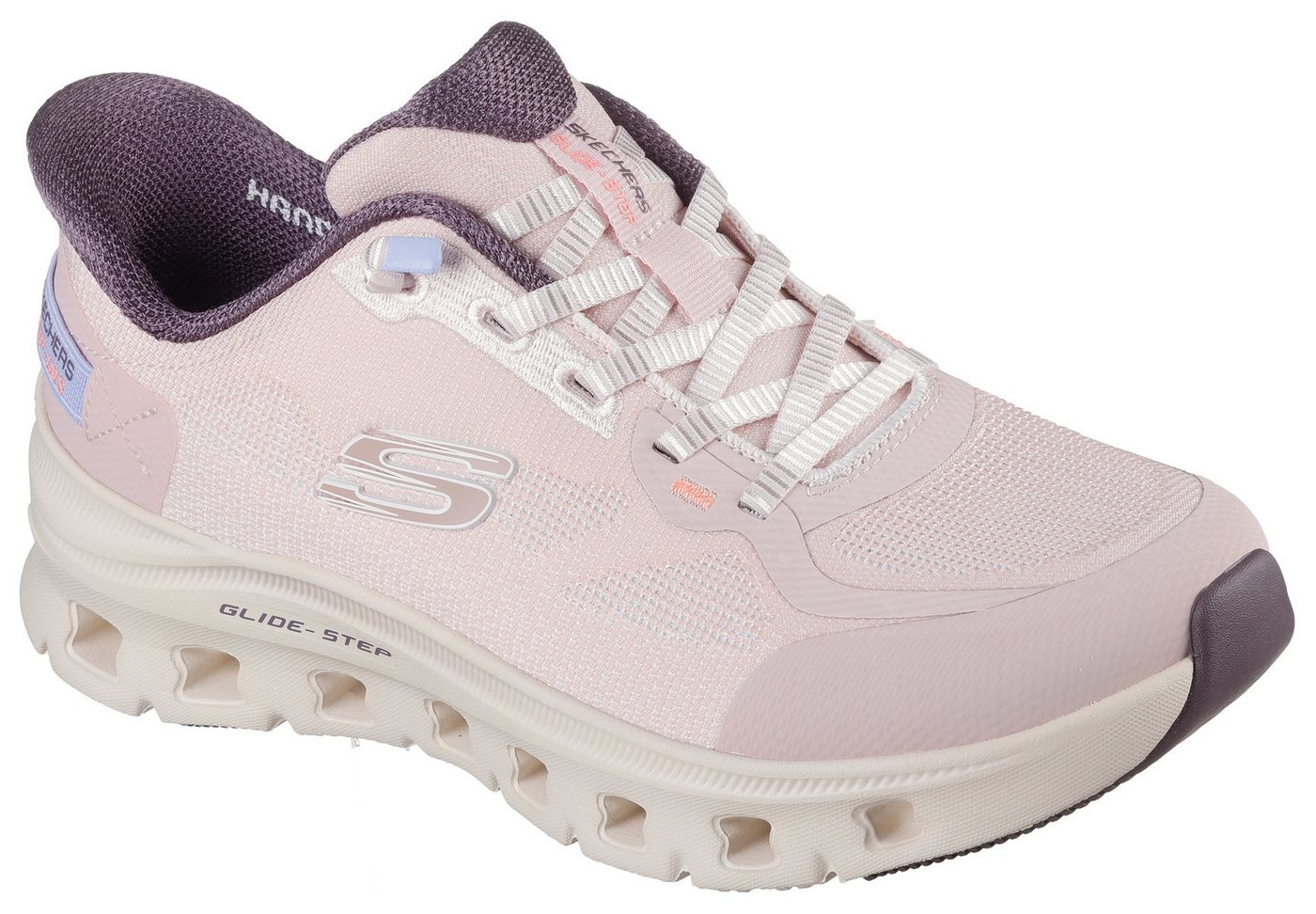Skechers GLIDE-STEP PRO Slip-On Sneaker Laufschuh, Trainingsschuh mit dämpfender Glide Step Sohle