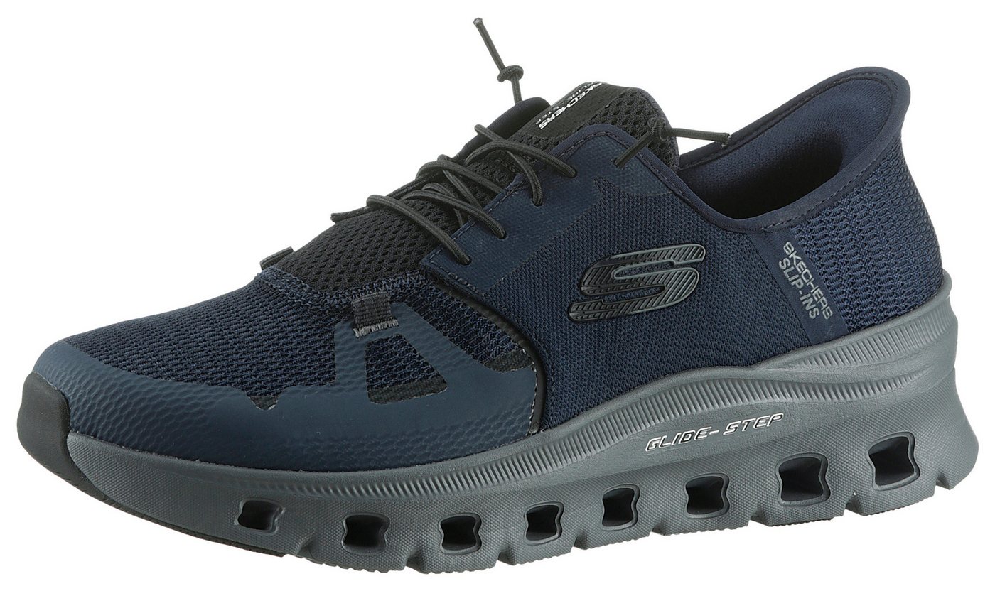 Skechers GLIDE-STEP PRO Slip-On Sneaker Laufschuh, Trainingsschuh mit flexibler Traktionslaufsohle