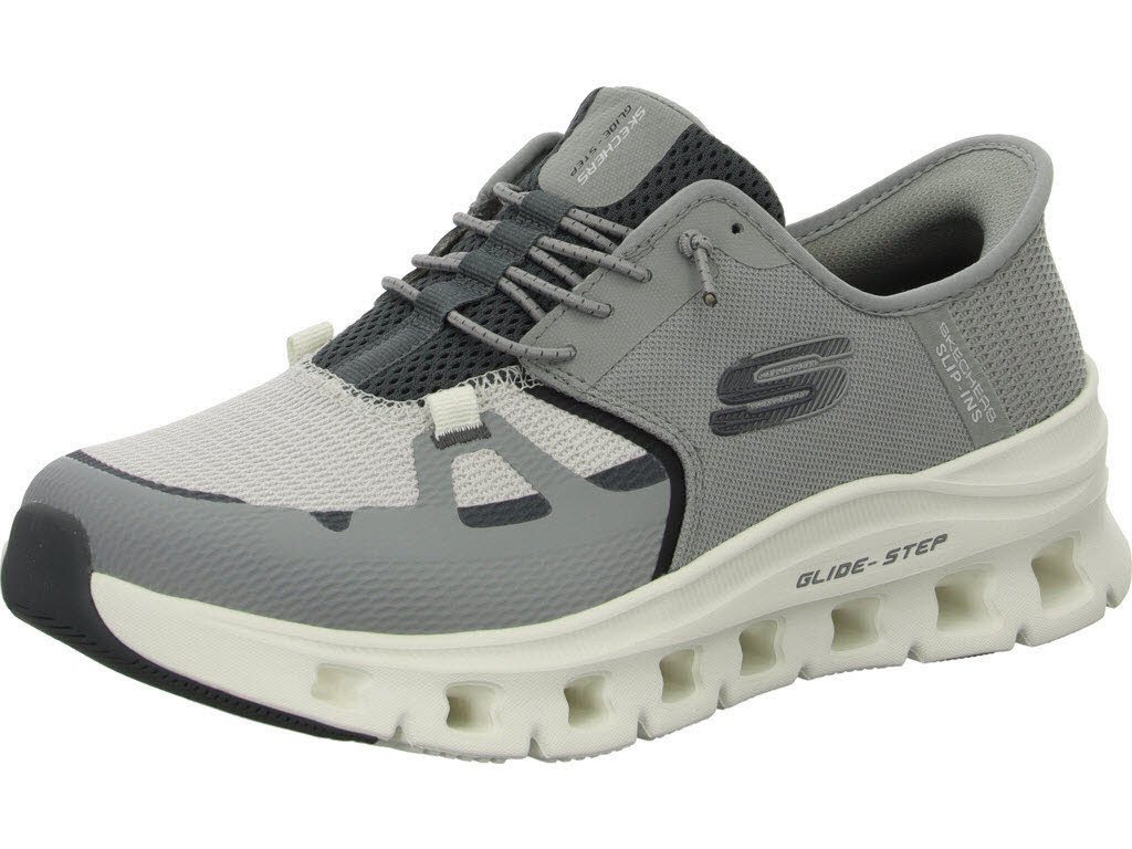 Skechers Glide-Step Pro Slipper (grau)