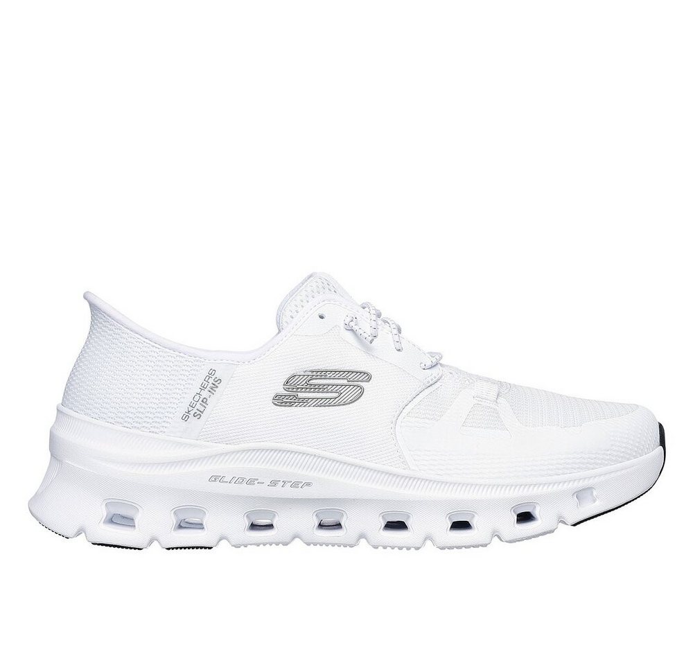 Skechers - GLIDE-STEP PRO - Weiß Slipper