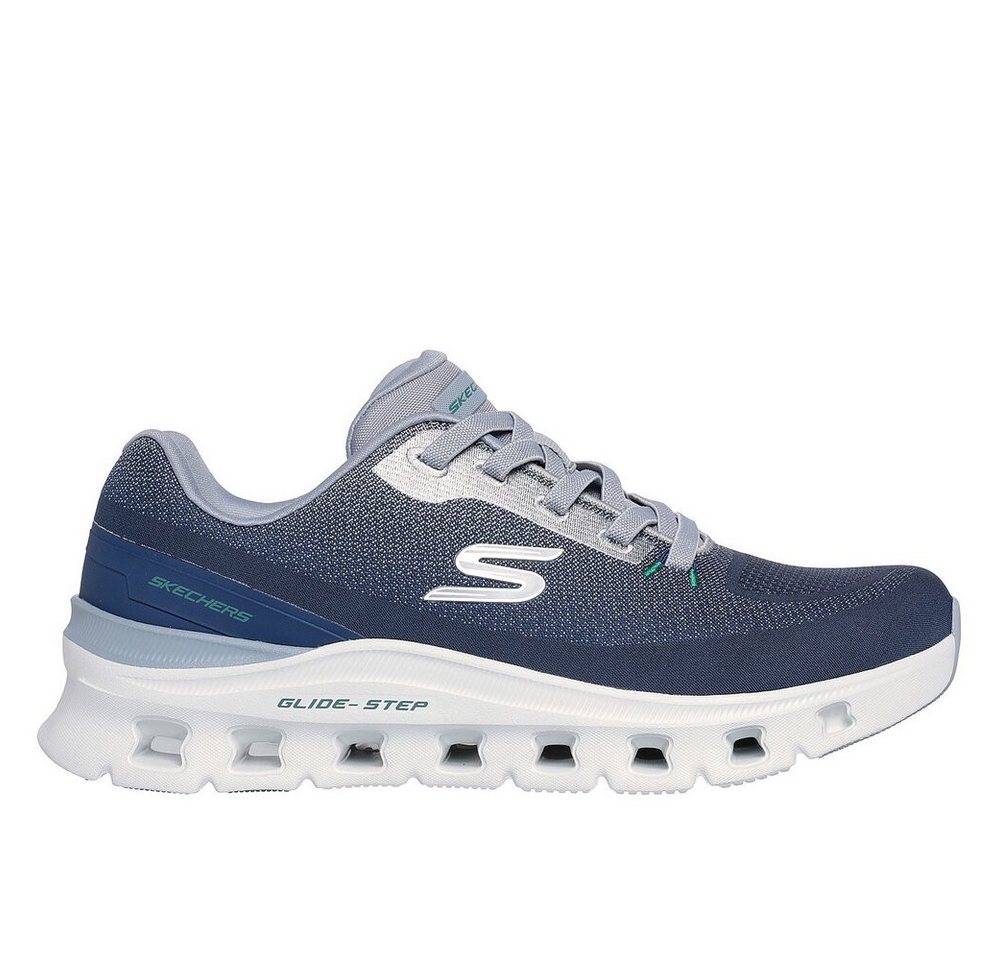 Skechers - GLIDE-STEP PRO WAVERRA - Blau Schnürschuh