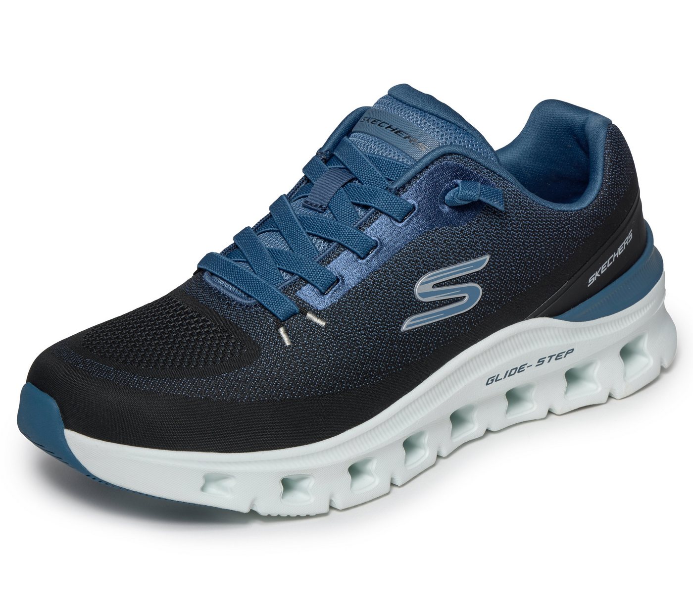Skechers GLIDE-STEP PRO-WAVERRA Slip-On Sneaker Laufschuh, Sportschuh in veganer Verarbeitung