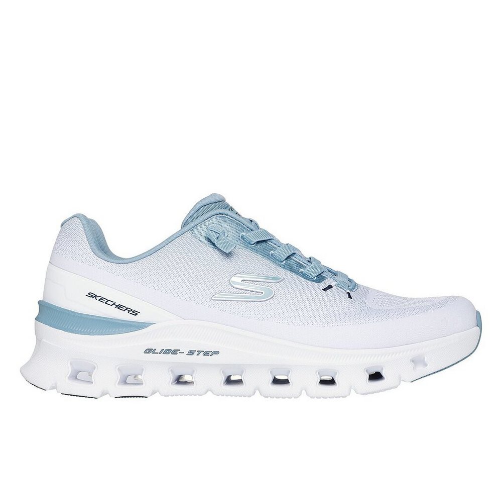 Skechers - GLIDE-STEP PRO WAVERRA - Weiß Slipper