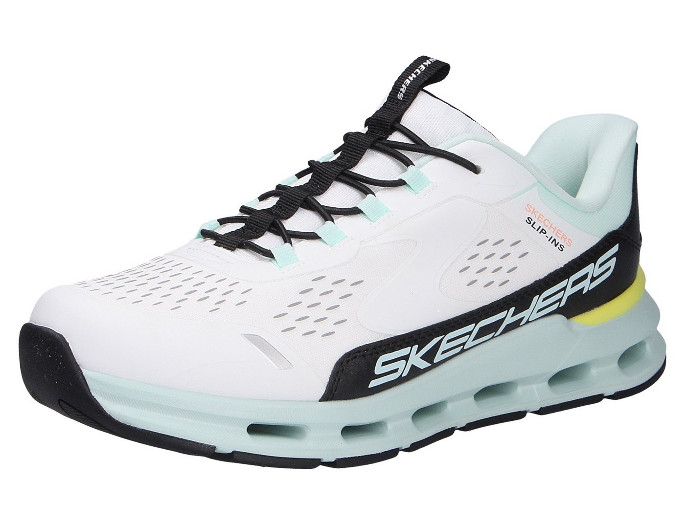 Skechers Glide Step Schnürschuh Modischer Schnitt