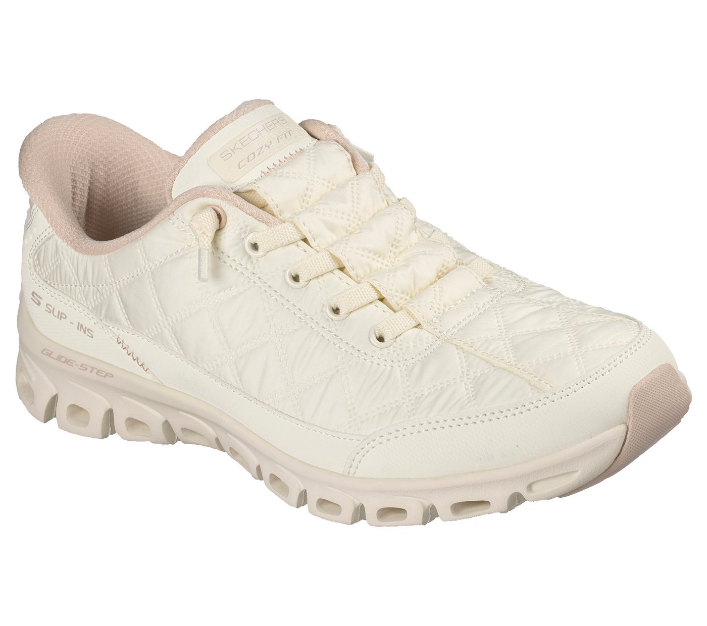 Skechers GLIDE-STEP Slip-On Sneaker Freizeitschuh, Slipper mit No Tie Fit zum Schlupfen