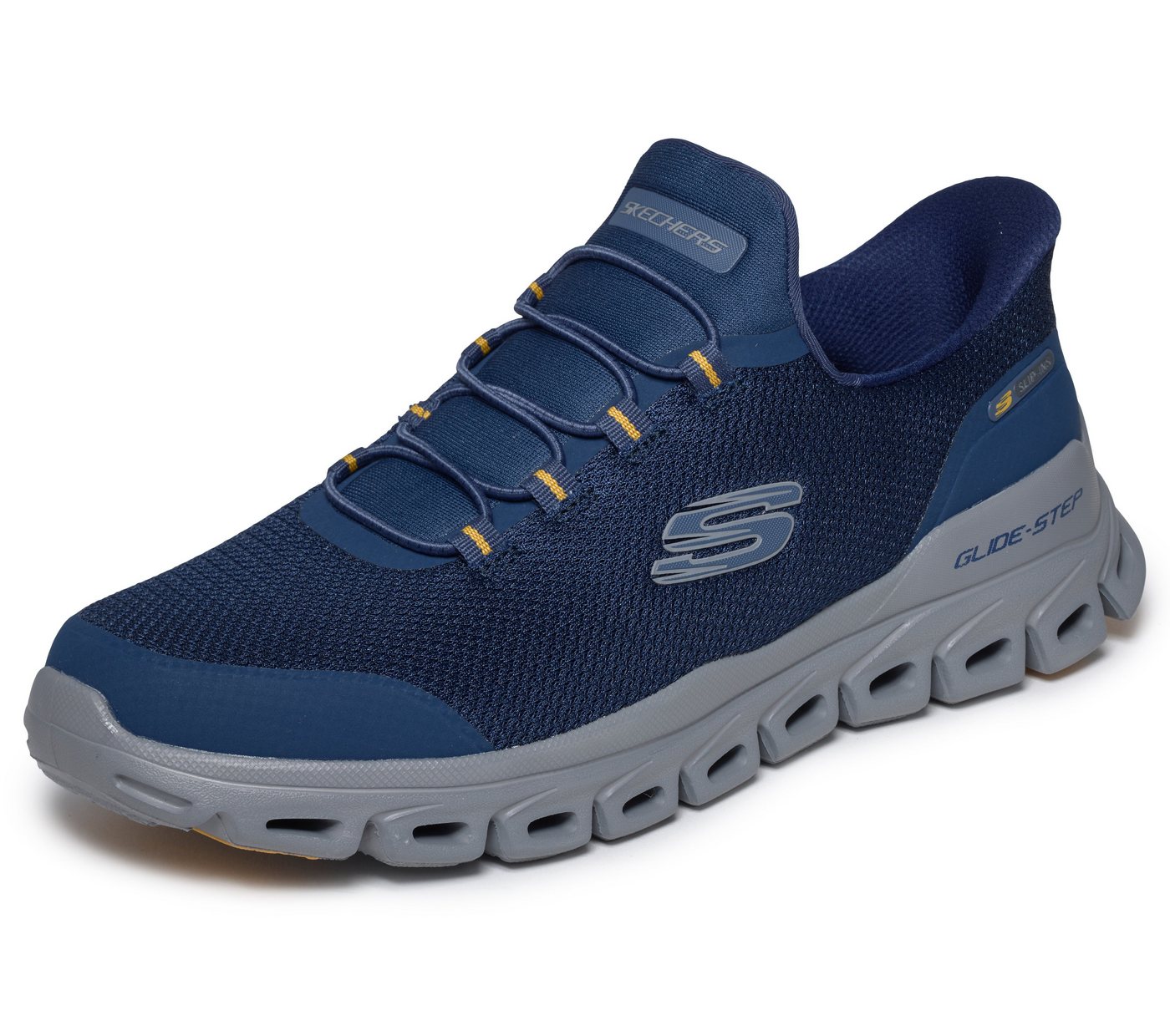 Skechers GLIDE-STEP- Slip-On Sneaker Schlupfschuh, Halbschuh, Freizeitschuh, Memory Foam, Maschinenwäsche