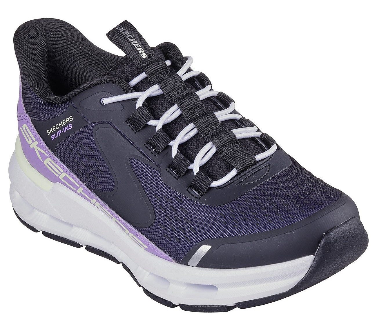 Skechers GLIDE-STEP Slip-On Sneaker Trainingsschuh mit Slip-ins, Größenschablone zum Download
