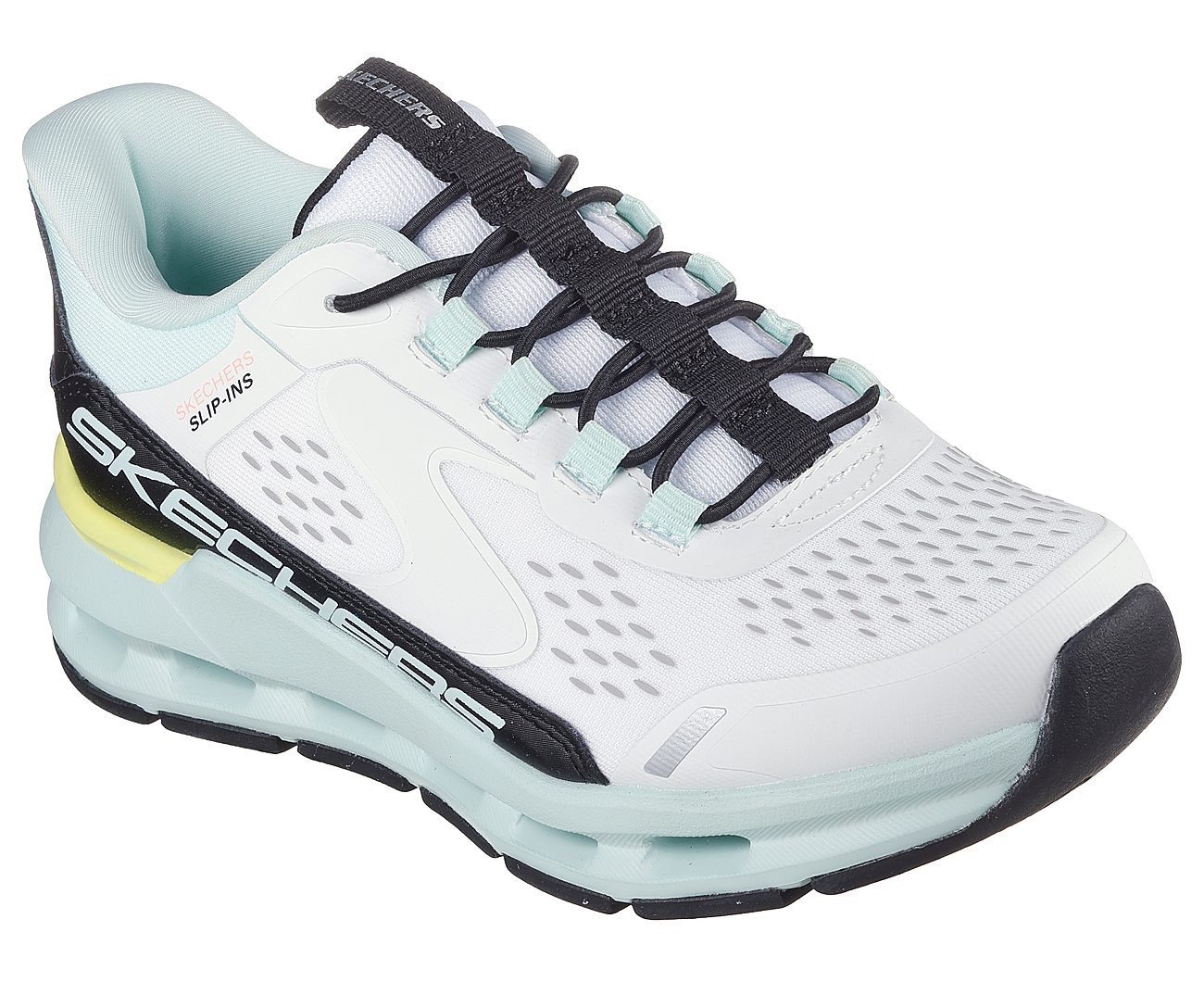 Skechers GLIDE-STEP Slip-On Sneaker Trainingsschuh mit Slip-ins, Größenschablone zum Download