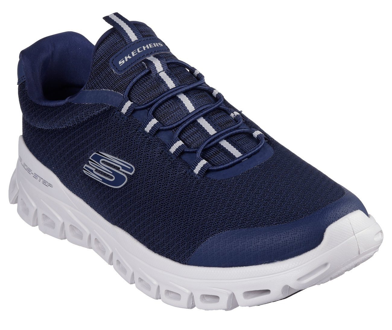 Skechers GLIDE-STEP Slip-On Sneaker, Trekkingschuh, Freizeitschuh, Sneaker zum Schlupfen