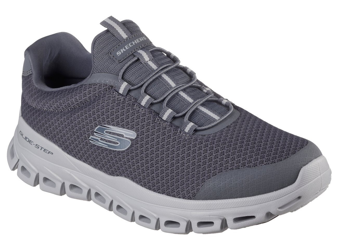 Skechers GLIDE-STEP Slip-On Sneaker, Trekkingschuh, Freizeitschuh, Sneaker zum Schlupfen