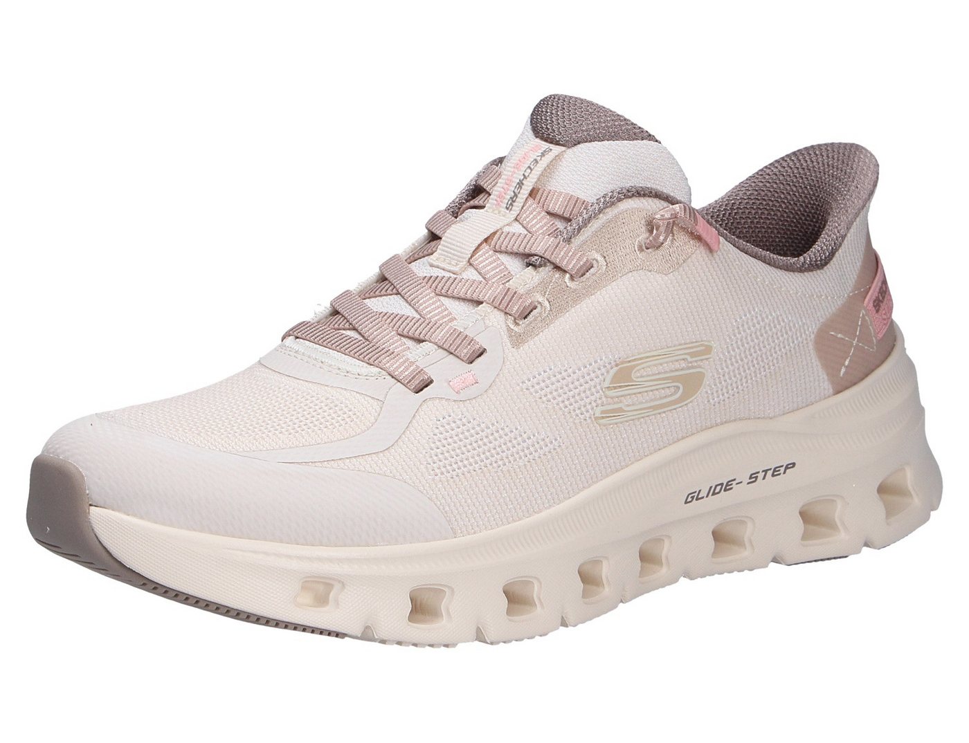 Skechers Glide Step Sneaker Modischer Schnitt