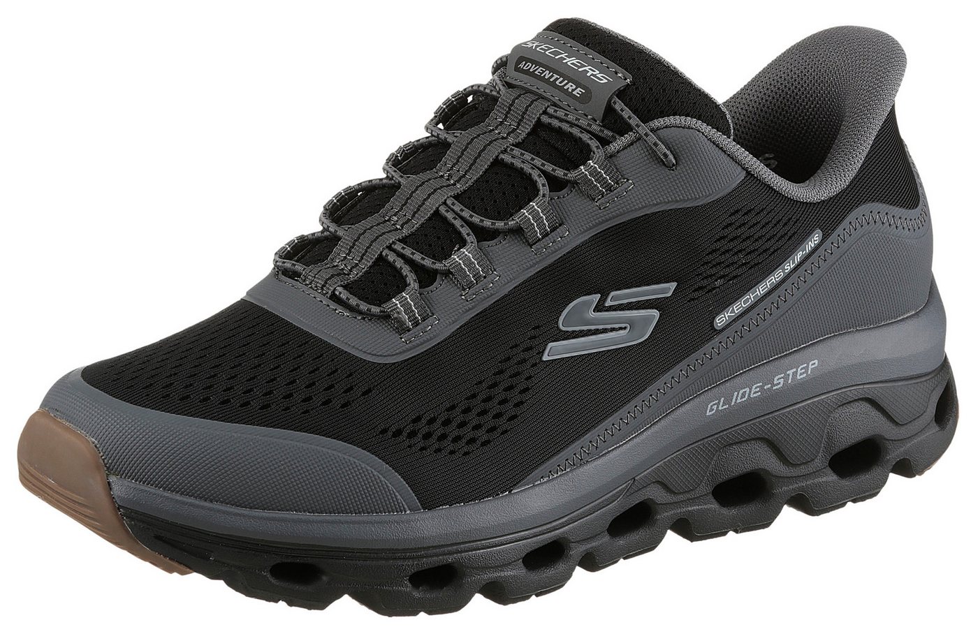 Skechers GLIDE-STEP SOLE Slip-On Sneaker Schlupfschuh, Freizeitschuh, Trainingsschuh mit praktischem Gummizug