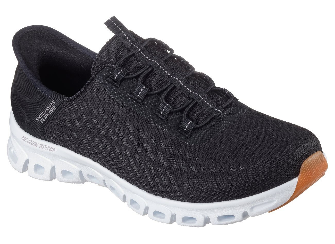 Skechers GLIDE-STEP-TRANQUILITY Slip-On Sneaker, Slipper, Freizeitschuh mit Slip-Ins Technologie