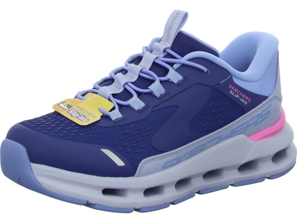 Skechers Glide-Step+ - Vista Lane Sneaker (blau)