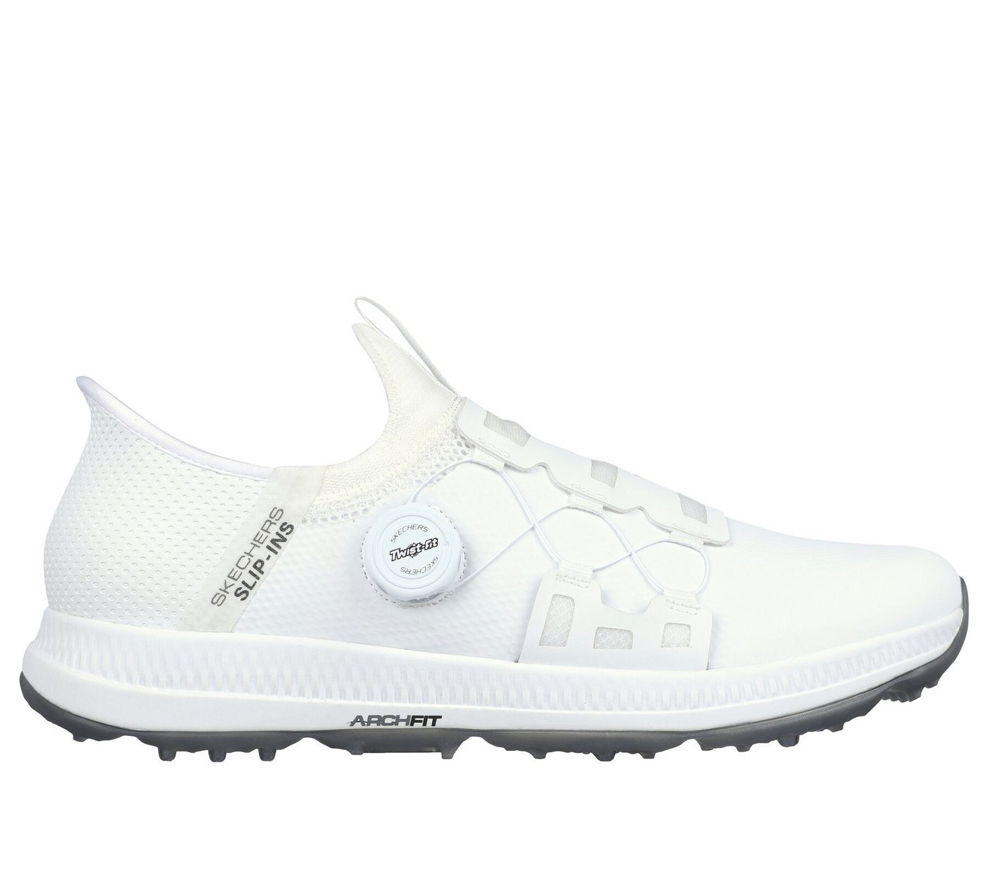 Skechers GO GOLF Elite 5 Slip 'In Golfschuhe Herren Golfschuh Hands Free Slip-ins I Wasserdichter Schutz