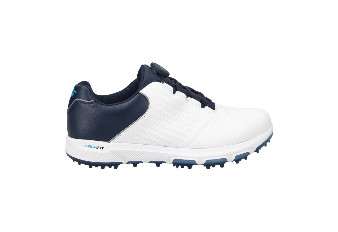 Skechers GO GOLF PRO 6 SL, Golfschuhe, Schwarz, Herren Golfschuh