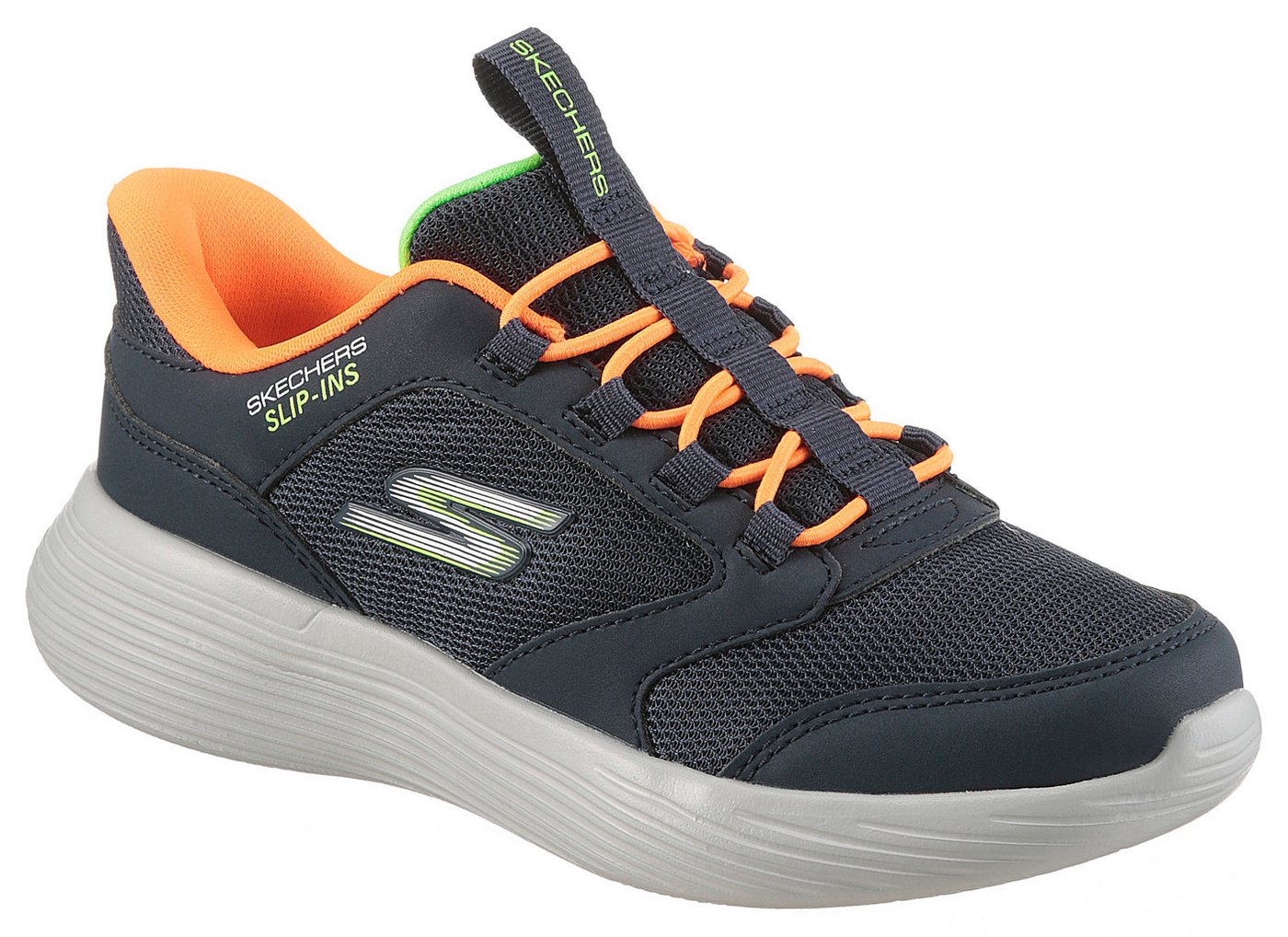 Skechers GO RUN 400 V2 Slip-On Sneaker Schlupfschuh mit Slip-ins, Größenschablone zum Download