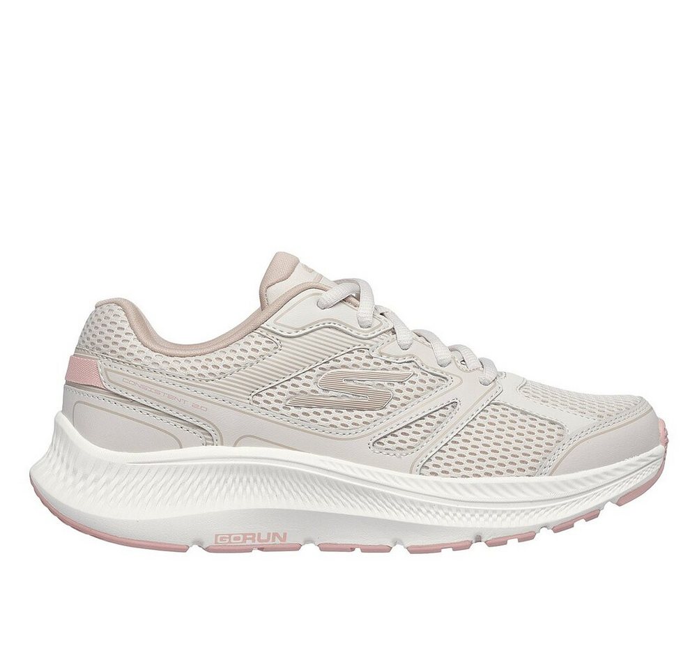 Skechers - GO RUN CONSISTENT 2.0 MAPLETON - Beige Schnürschuh